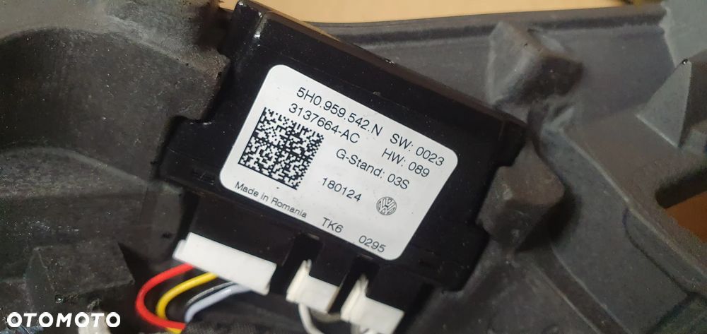 Kierownica skórzana łopatki VW Golf VIII GTI GTD 5H0959542N - 13