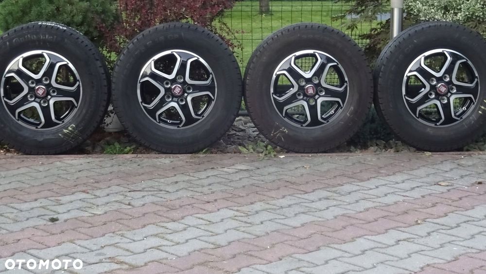 Koła letnie 16 5x130 Fiat Ducato Heavy 1399168080 - 2