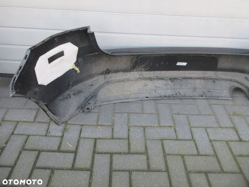 vw golf 7 hb zderzak tył 5g6807421 pdc - 4