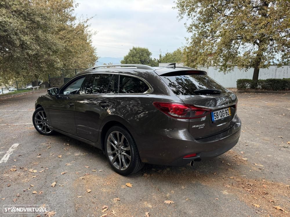Mazda 6 M6 SW 2.2 SKY-D Excellence AT Navi - 5