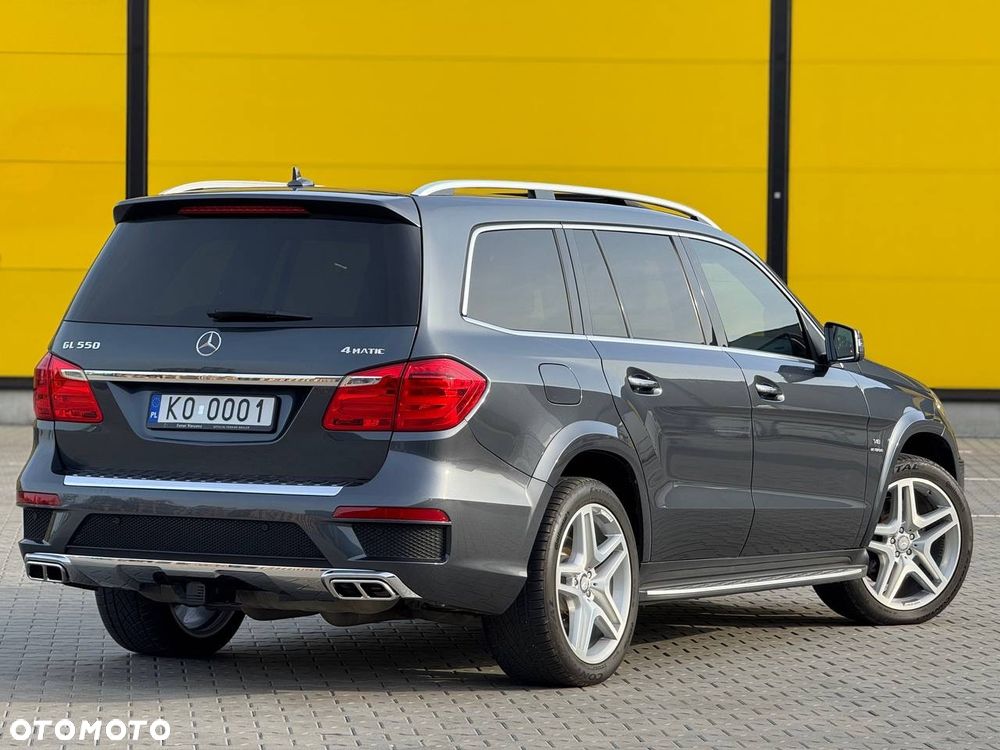 Mercedes-Benz GL 500 4-Matic - 4