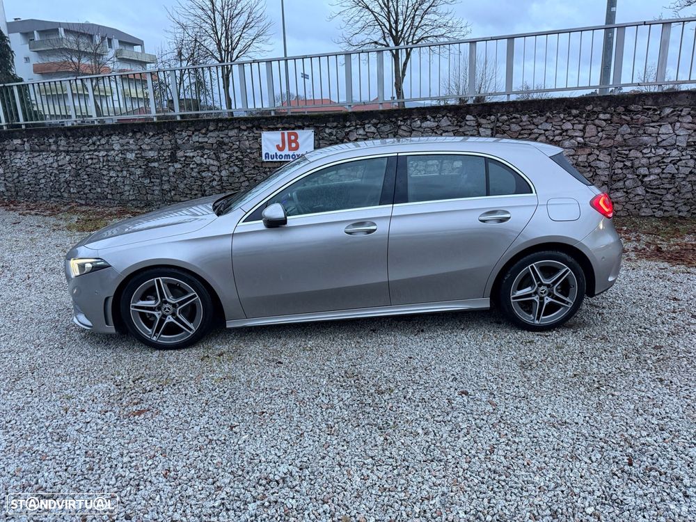 Mercedes-Benz A 180 d AMG Line Aut. - 5