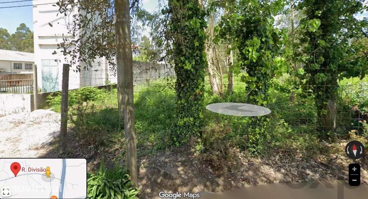 Terreno em São Félix da Marinha: 1290 m² com Cerca - Grande imagem: 2/3