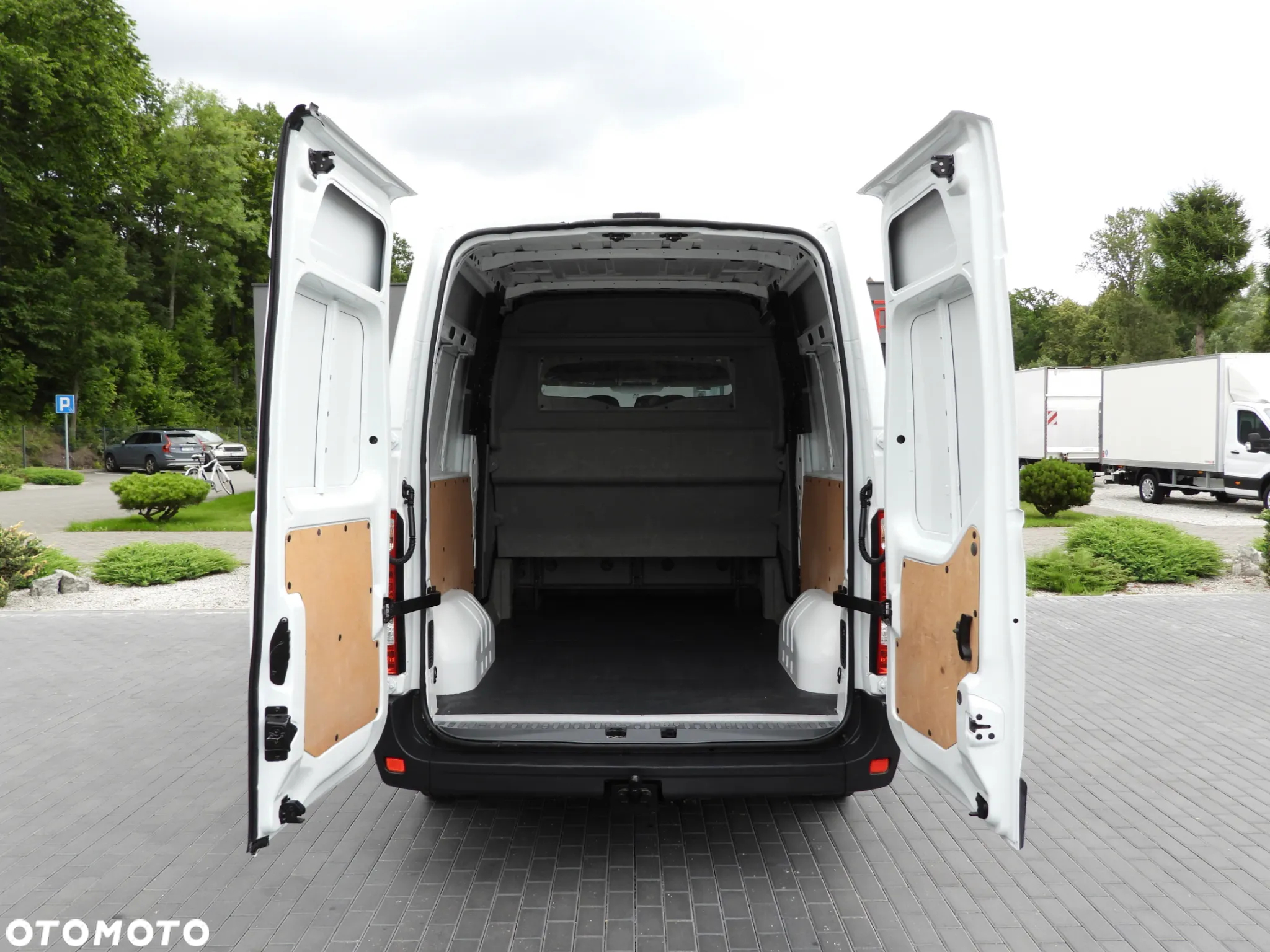 Renault MASTER FURGON BRYGADOWY 7 MIEJSC TEMPOMAT KLIMATYZACJA 110KM [ 066739 ] - 17