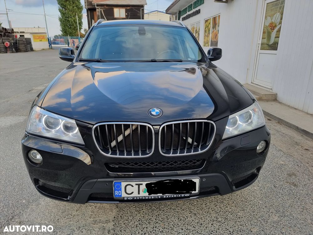 BMW X3 xDrive20d Aut. - 6