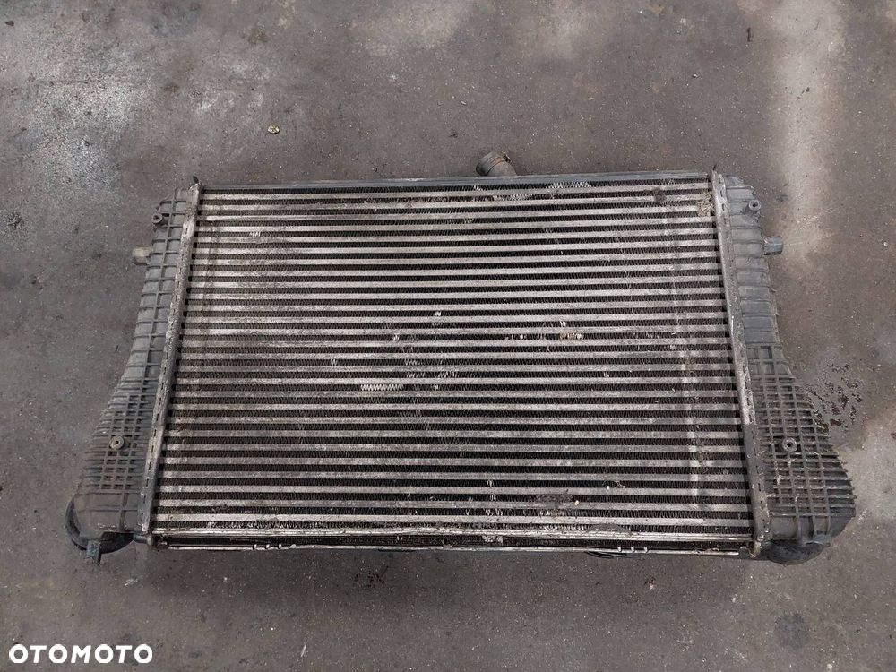 CHŁODNICE KOMPLET + WENTYLATORY LEON II 2.0 TDI AUTOMAT 1K0121251DM - 6