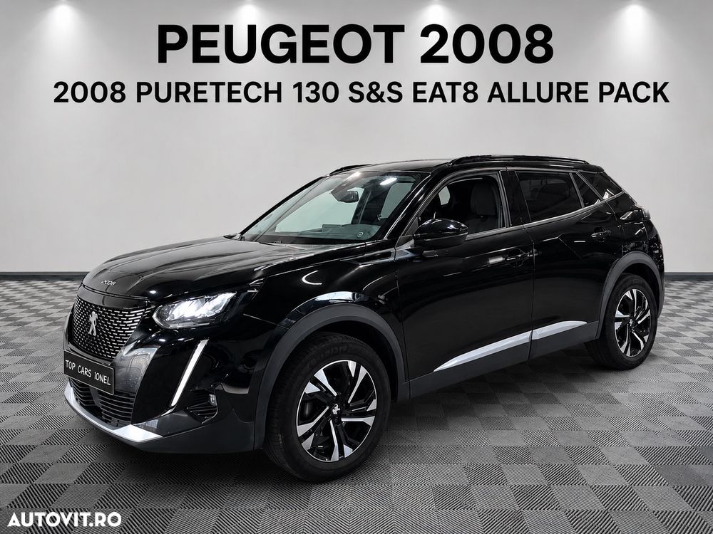 Peugeot 2008 PureTech 130 EAT8 Allure Pack - 11