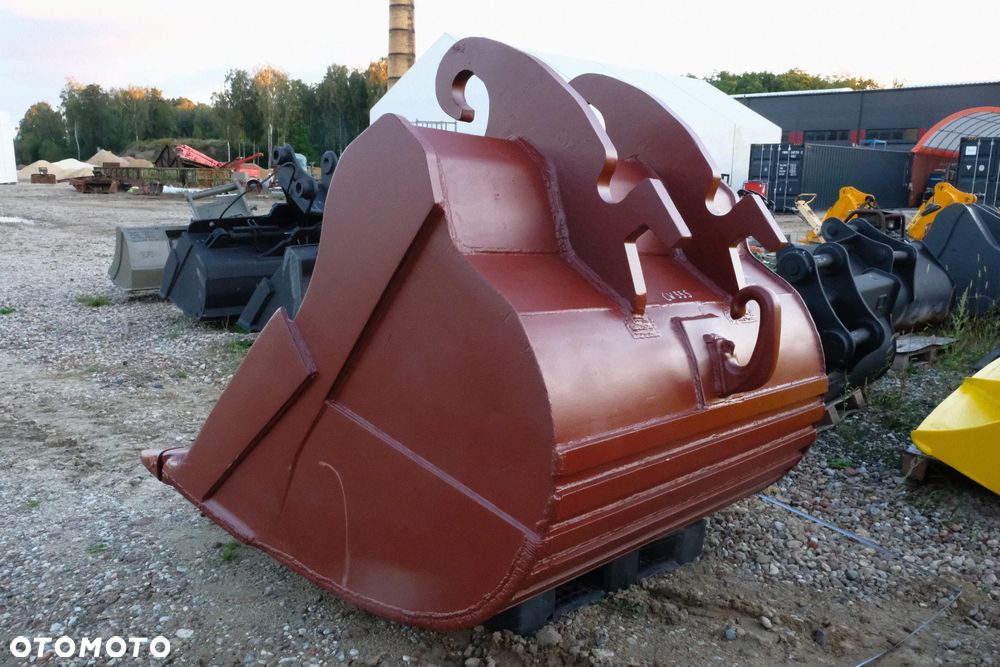 łyżka duża 3,2 m3 verachtert CW 55 S do koparki 40-55 ton - 1