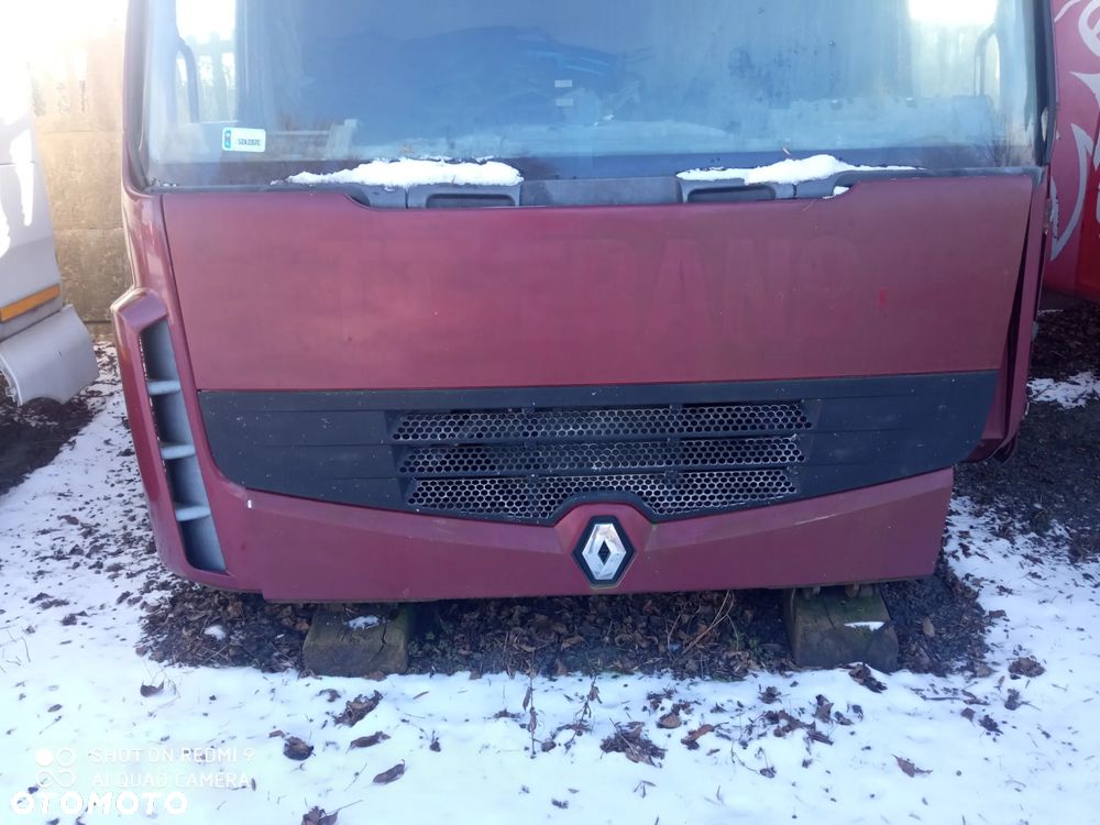 maska atrapa przednia RENAULT premium DXI - 3