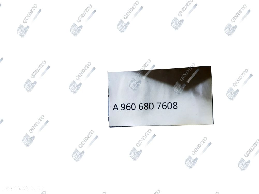 RAMKA OBUDOWA STACYJKI UCHWYT KUBKA MERCEDES ACTROS MP4 A9606807608 - 6