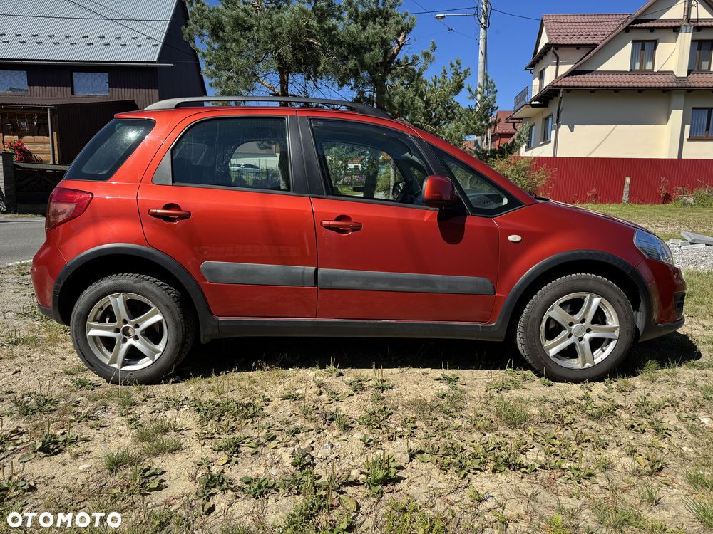 Suzuki SX4 1.6 Comfort 4WD - 4