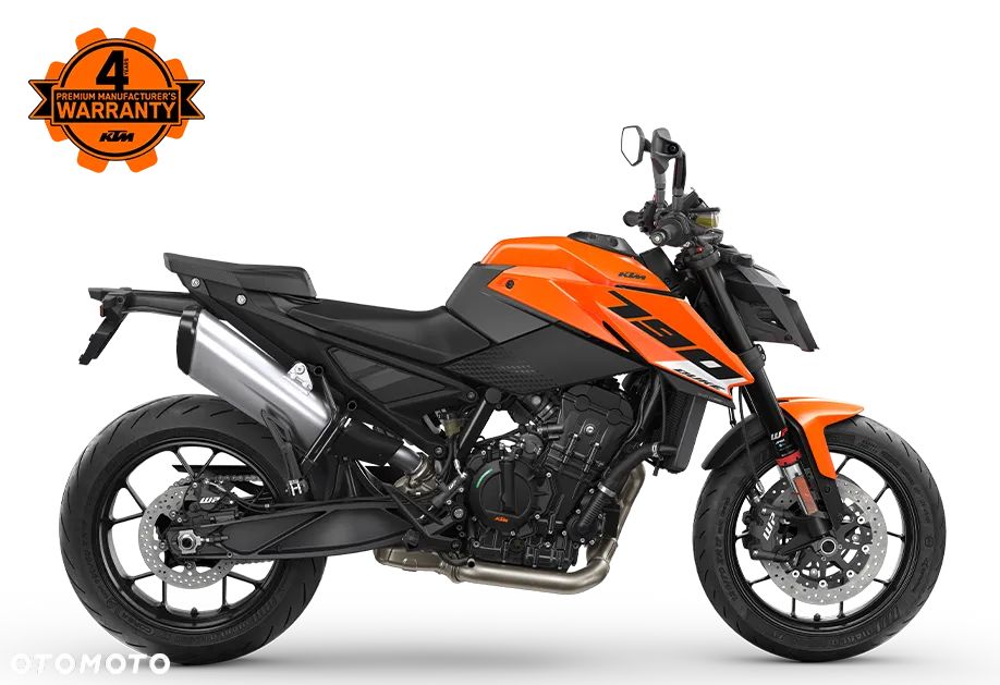 KTM Duke 790 - 6
