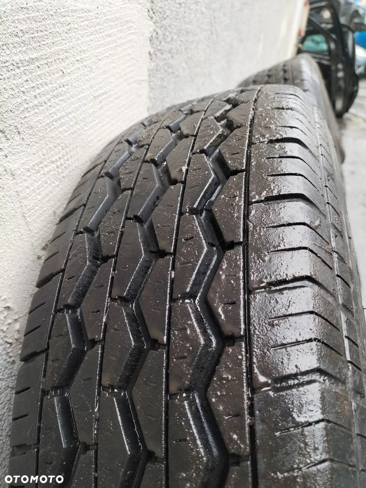 KOMPLET KÓŁ SUZUKI VITARA 5x139.7 195/70R15C - 6