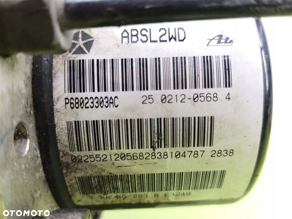 POMPA ABS DODGE CALIBER 1,8 B 150 KM 07-12 R P68023303AC ATE - 3