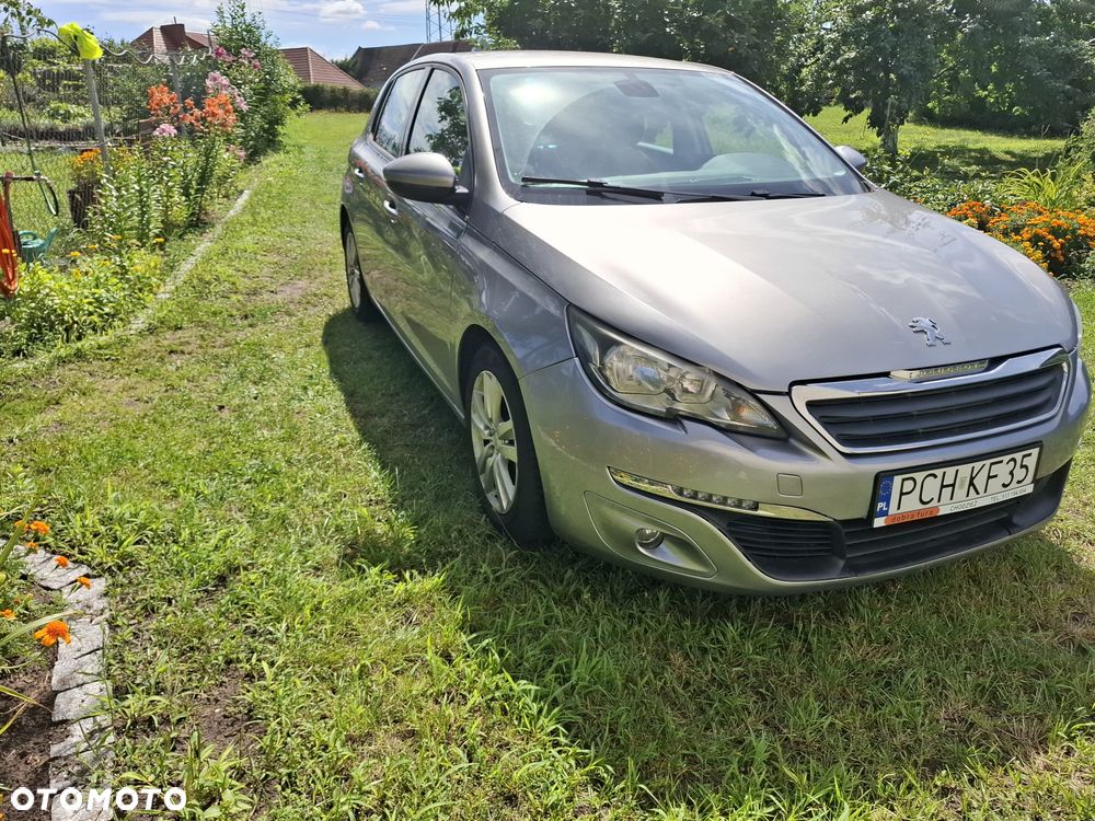 Peugeot 308 1.6 BlueHDi Allure S&S - 2