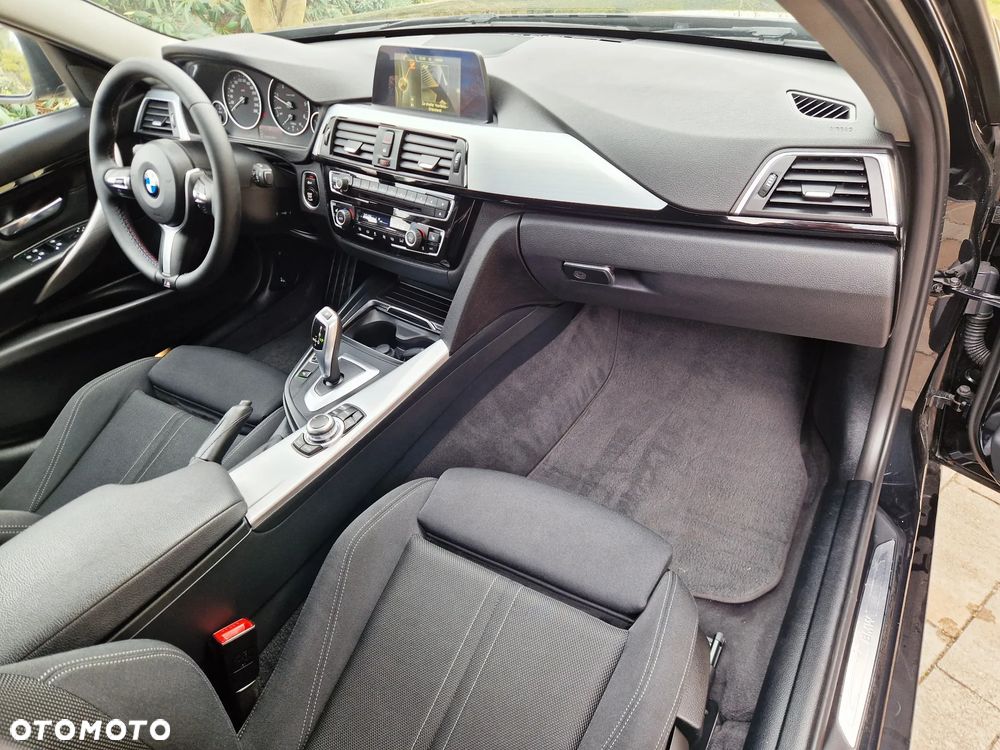 BMW Seria 3 318d Sport Line Shadow - 9