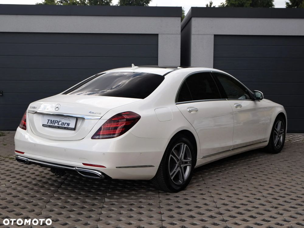 Mercedes-Benz Klasa S 350 d 4-Matic 9G-TRONIC - 36