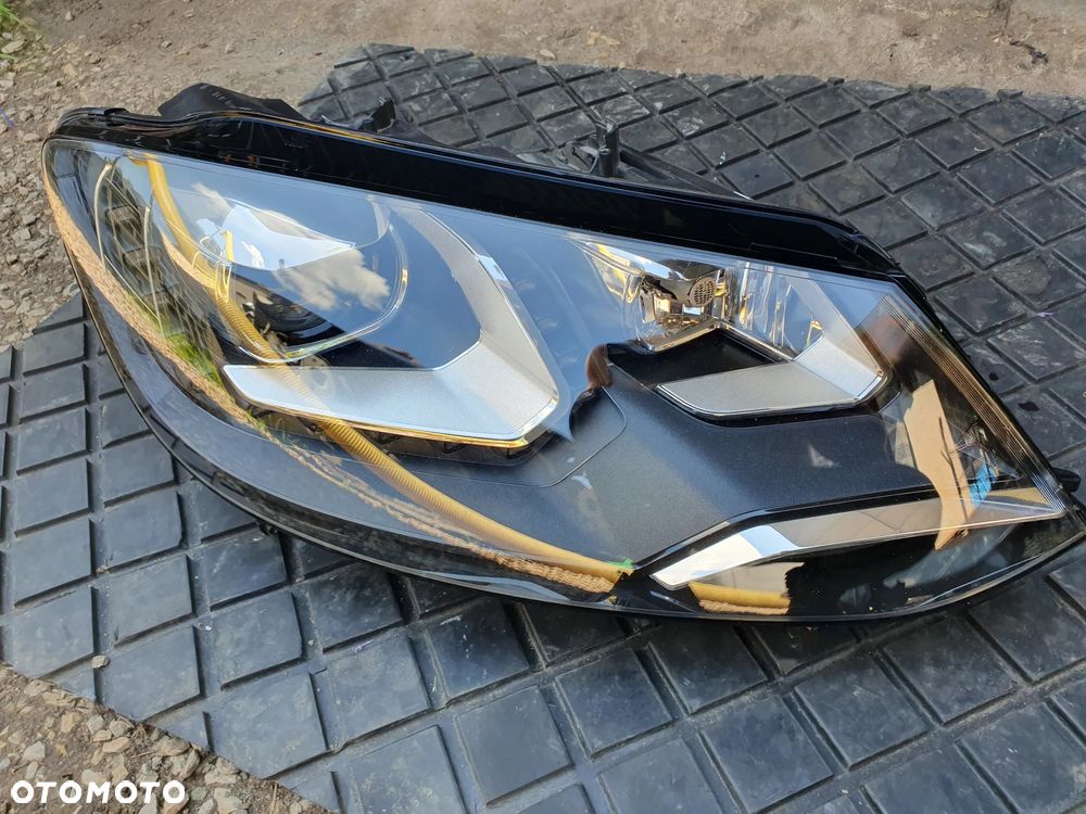 VW SHARAN II 7N PRAWA LAMPA PRZÓD PRZEDNIA XENON SKRĘTNY LED LIFT 10-20    7N1941034D - 1