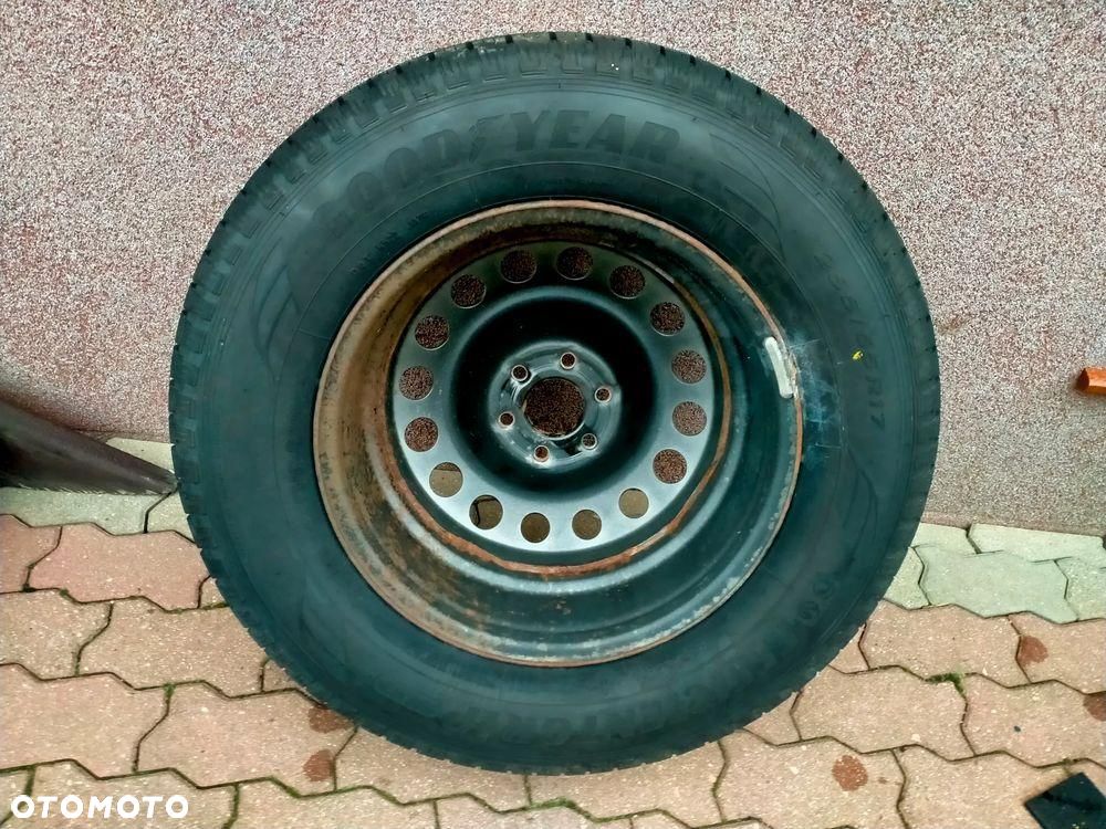 Mercedes W470 X-Klasa Koło Zapasowe Dojazdowe 255/65r17 - 9