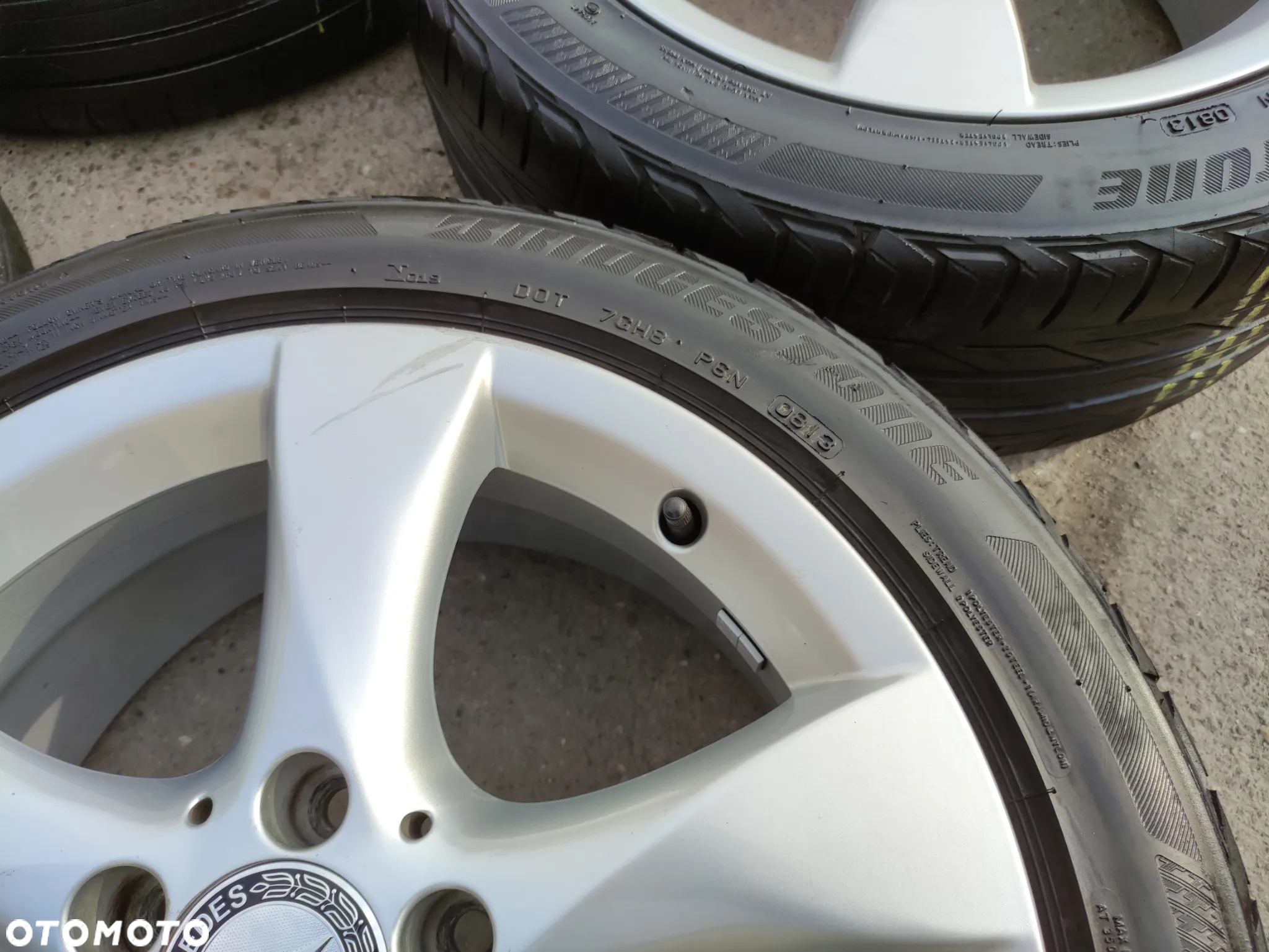 5x112 Felgi Aluminiowe Alufelgi 17 Mercedes Koła Letnie A klasa W176 W169 B W246 W245 CLA W117 A117 C W204 W205 Legnica ALU-RAD 225/45 - 9