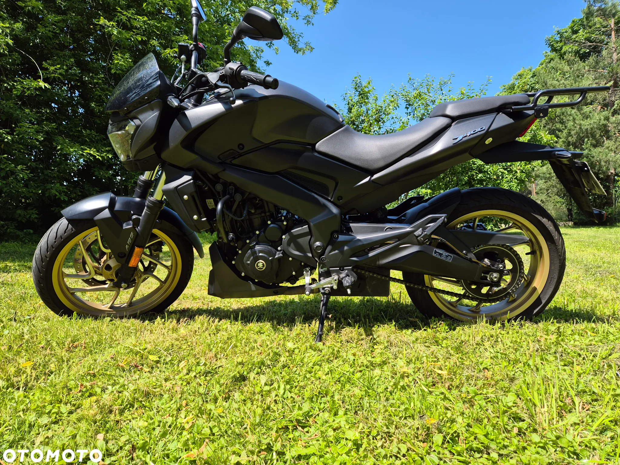 Bajaj Dominar 400 - 4