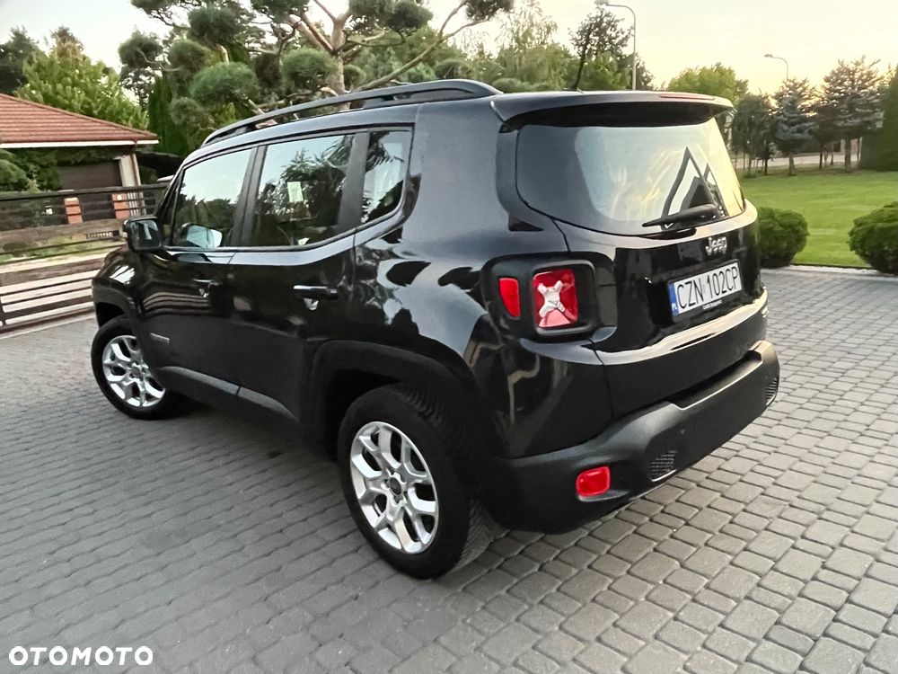 Jeep Renegade 1.6 E-TorQ Longitude - 4