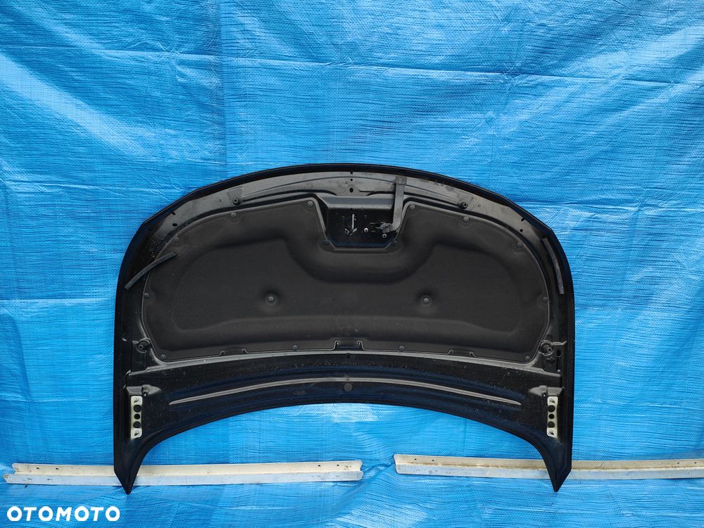 Peugeot 5008 II lift maska zderzak przód kompletny demontaż kolor EXY - 5