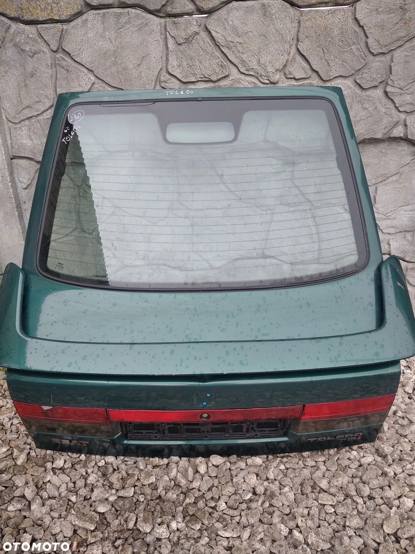 Szyba tylna klapa bagażnika Seat Toledo I - 1