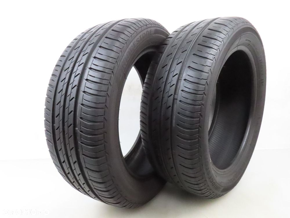 2x 185/55R15 OPONY LETNIE Bridgestone Ecopia EP150 82H dot: 1517 - 1