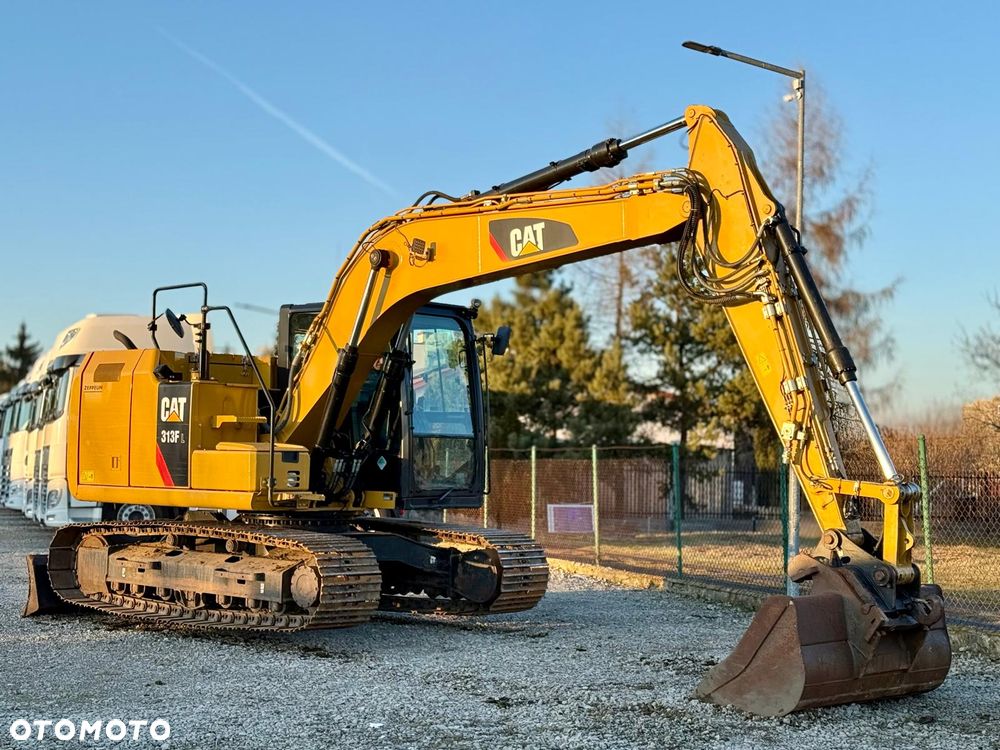 Caterpillar 313FL 14Ton - 2