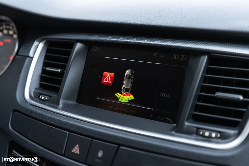 Peugeot 508 RXH 2.0 HDi Hybrid4 2-Tronic - 13