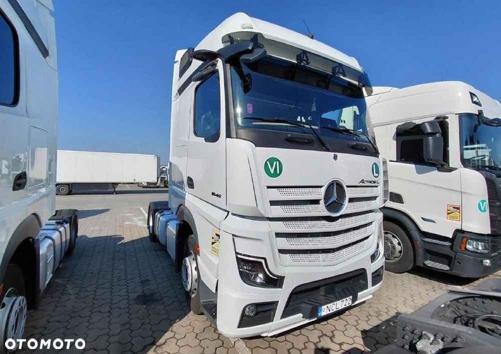 Mercedes-Benz Actros 5 1845 BigSpace MirrorCam - 2