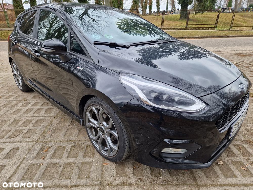 Ford Fiesta 1.0 EcoBoost S&S ST-LINE Black - 3