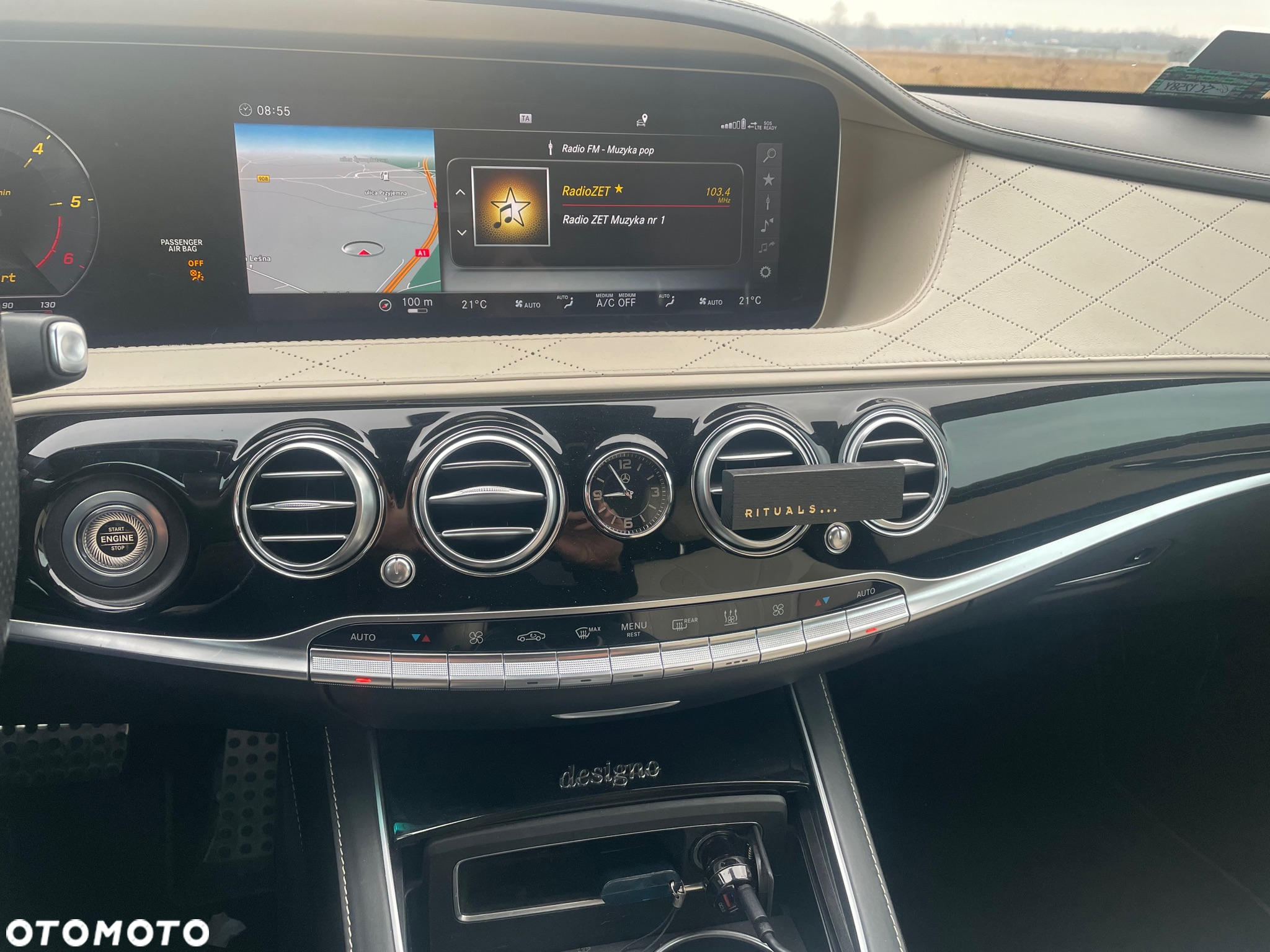 Mercedes-Benz Klasa S 400 d 4-Matic L 9G-TRONIC - 20
