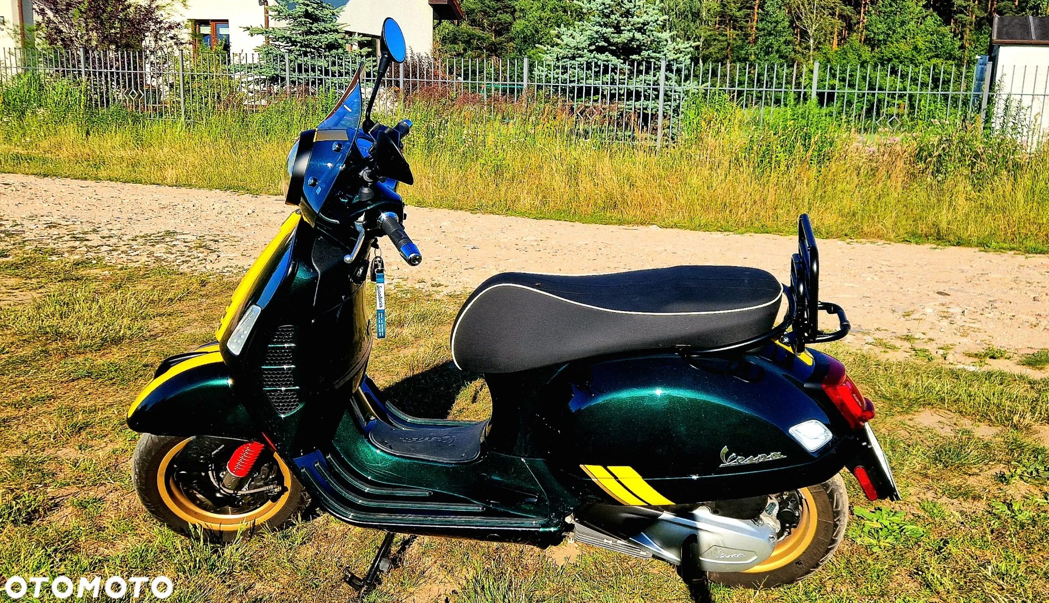 Vespa GTS - 1