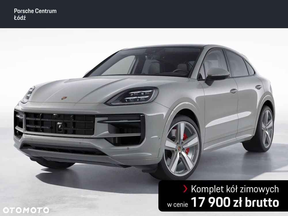 Porsche Cayenne Coupe S - 1