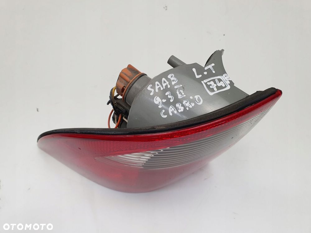 Saab 9-3 II cabrio 04-07 TYLNA LAMPA LEWA lewy tył kierowcy Europa - 4