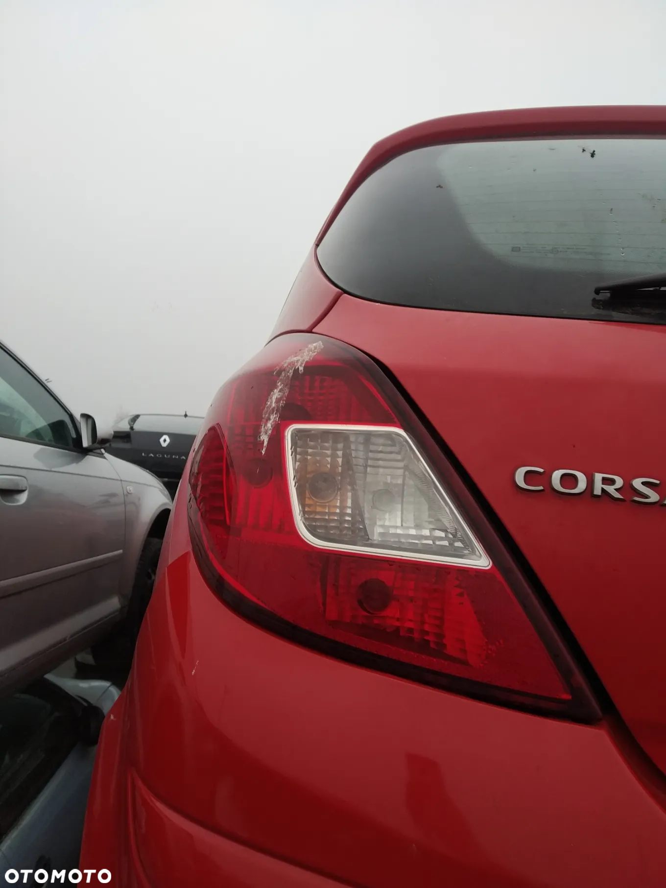 OPEL CORSA D 06 - 11 1.2 Z12XEP DRZWI PRZÓD TYL LEWE PRAWE Y547 - 12
