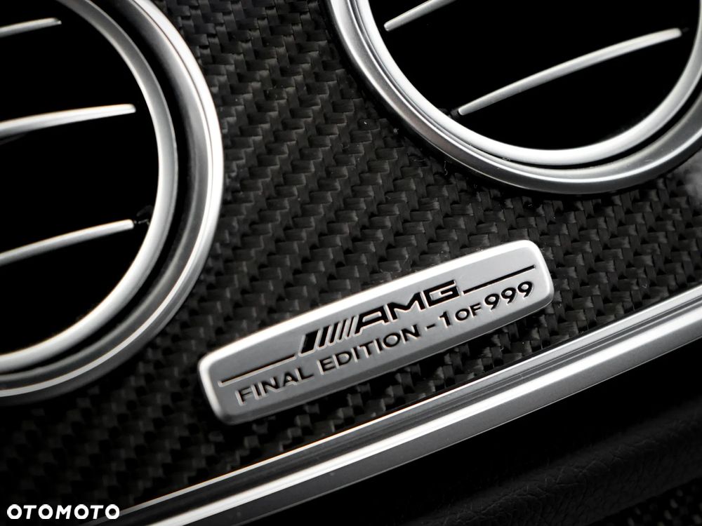 Mercedes-Benz Klasa E AMG 63 S 4Matic+ AMG Speedshift MCT-9G Final Edition - 23