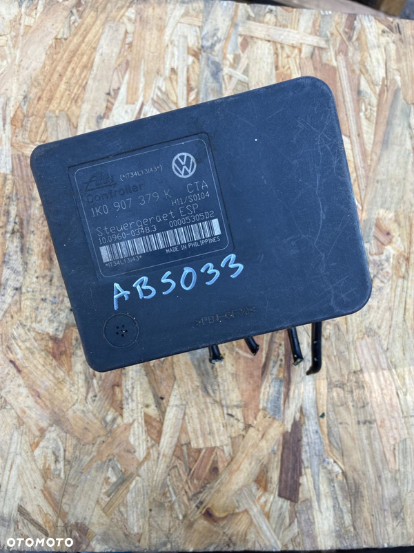 VW SKOD AUDI POMPA STEROWNIK ABS 1K0 614 517 H 1K0 907 379 K