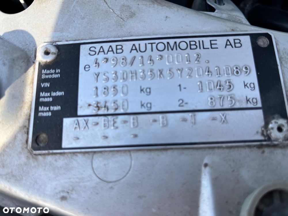 Saab 9-3 Aero 2.0 TS - 16