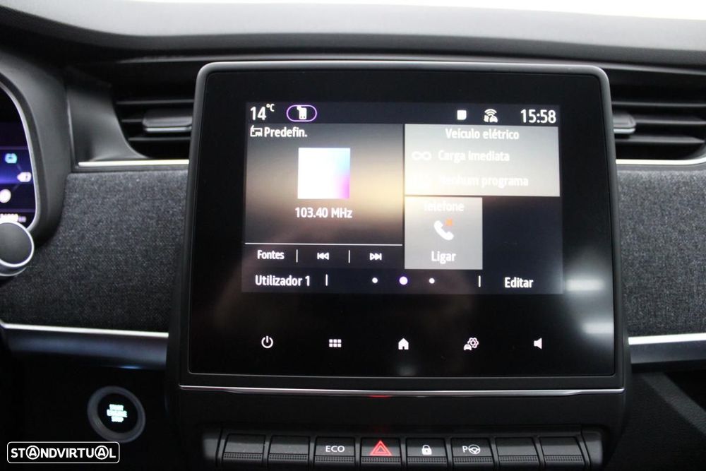 Renault Zoe (c/ Bateria) EV50 135hp Techno - 20