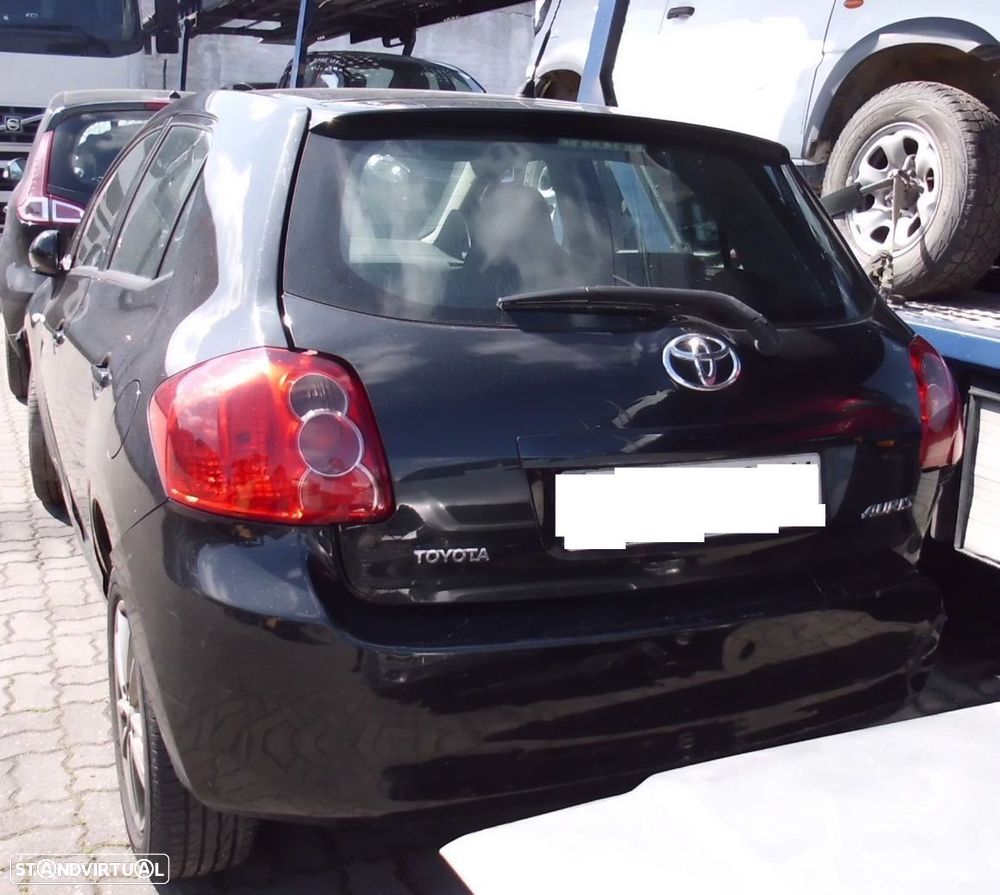 Peças Toyota Auris  Híbrido 2012 - 12