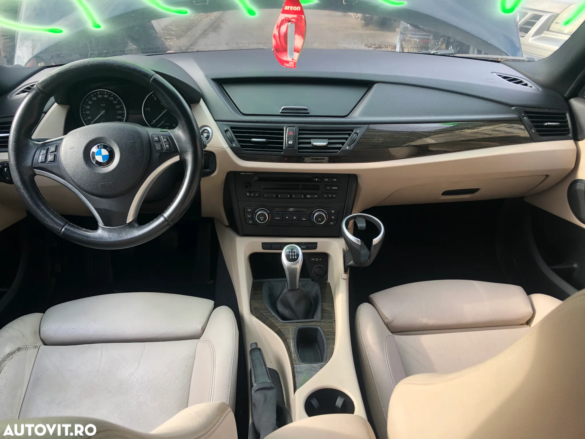 Dezmembrez Bmw X1 E84 negru black sapphire metallic 2.0 Xdrive N47D20C - 4