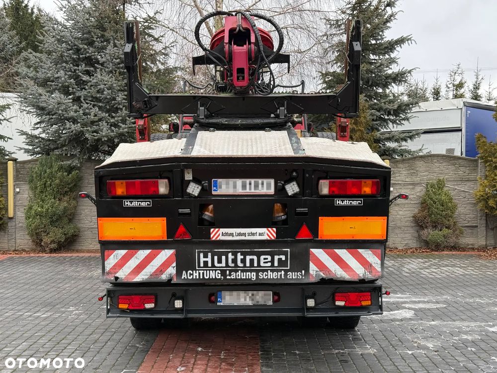 Scania R420=6X4=HDS=DO-DREWNA-DRZEWA=ZESTAW - 6