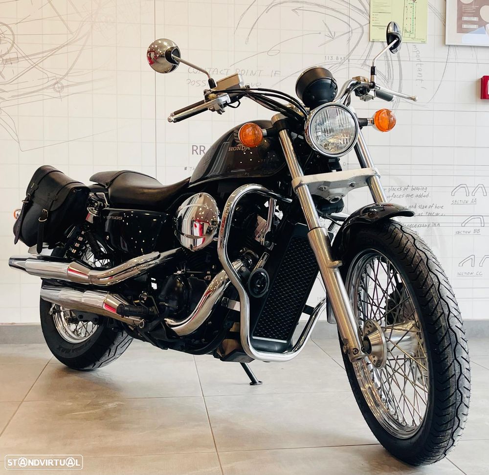 Honda VT 750S - 1