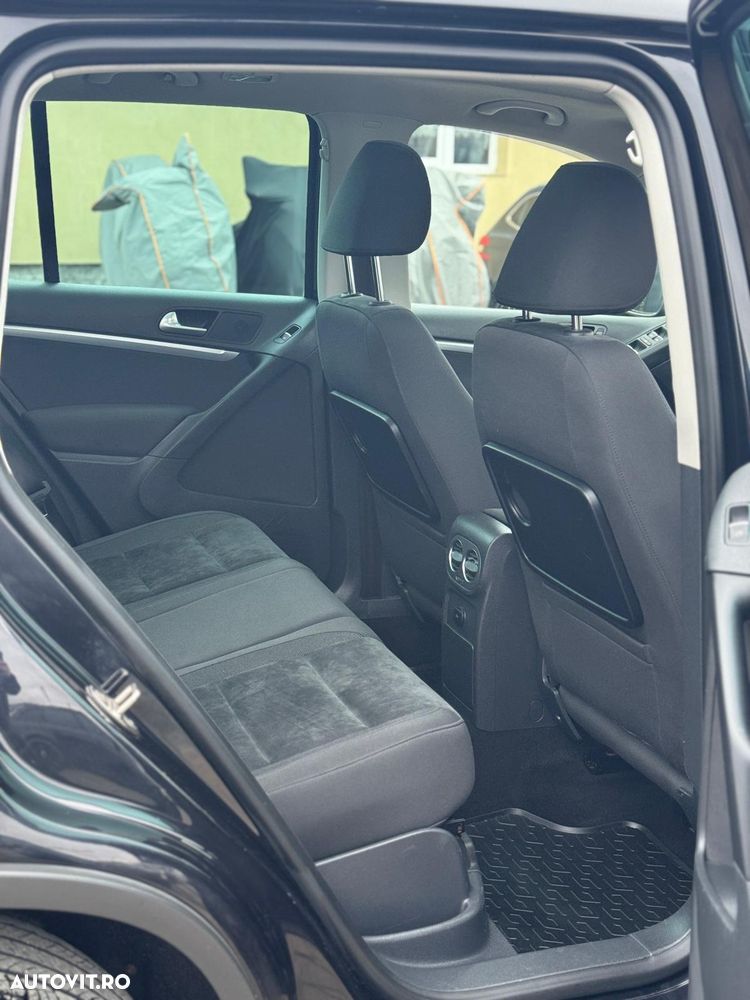 Volkswagen Tiguan 2.0 TDI DPF 4Motion Automatik Team - 20