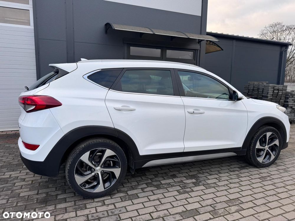 Hyundai Tucson blue 1.7 CRDi 2WD DCT Premium - 8
