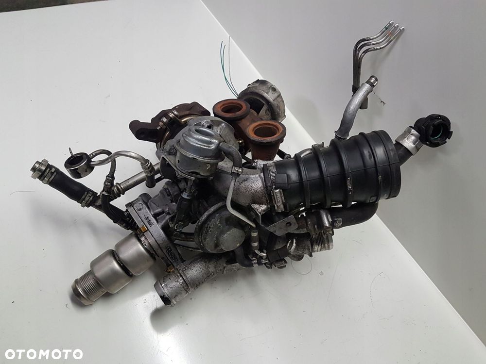 PEUGEOT 407 2.2 HDI TURBOSPRĘŻARKA 9682307780 - 12