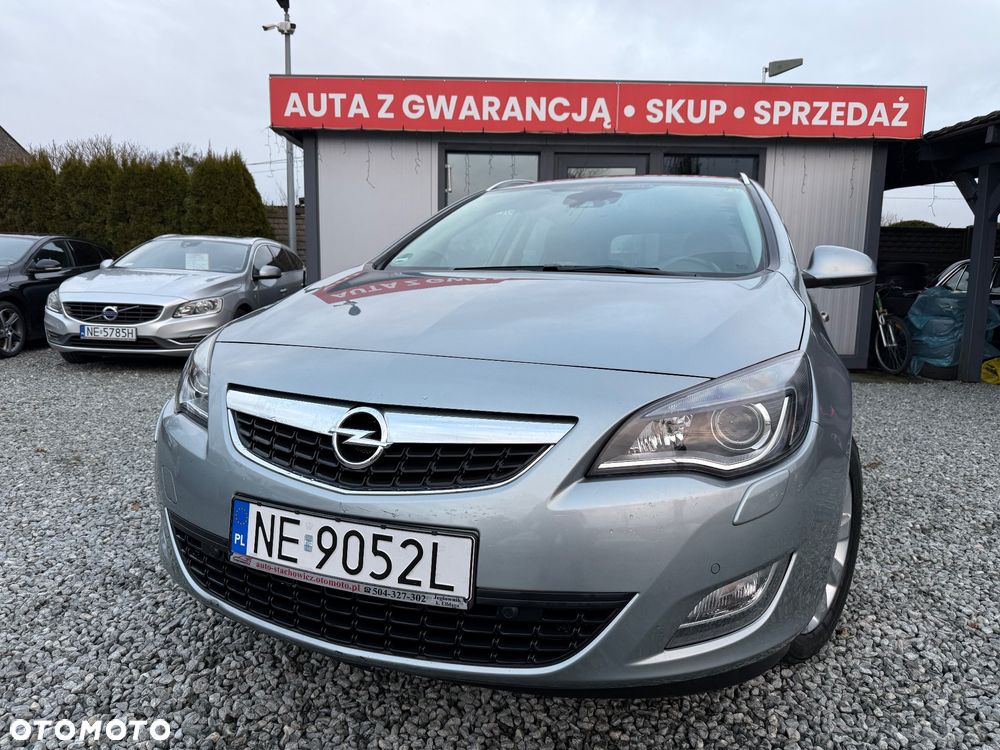 Opel Astra 2.0 CDTI DPF Design Edition - 35